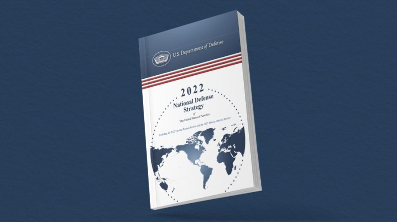 الاتجاهات الرئيسية لاستراتيجية الدفاع الوطني الأمريكية لعام 2022